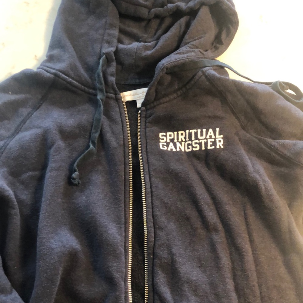 Spiritual Gangster hoodie